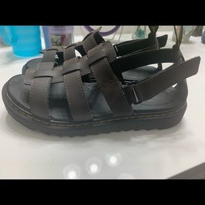 Size 6 youth Dr Marten sandals
